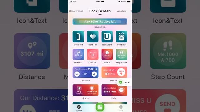 Widgetable app - FULL OVERVIEW смотреть онлайн