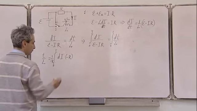 Электромагнетизм Л10.1. Переходные процессы в цепи с индуктивностью смотреть онлайн
