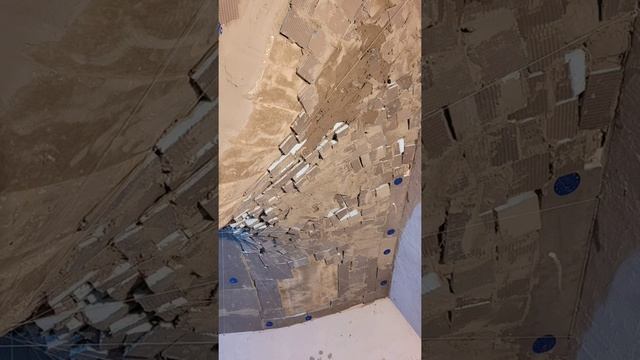 Как сделать  штукатурку  лестницы