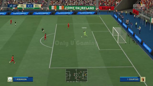 FIFA 22 - Ireland vs Belgium International Friendly 2022 | Next-Gen Gameplay смотреть онлайн