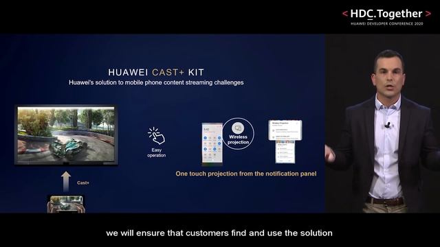 Game with Huawei AppGallery: Multi-screen Games and Beyond, New Dimensions in User Interaction смотреть онлайн
