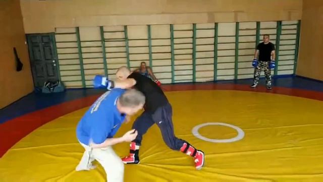 Детализация техники контратакующих действий смотреть онлайн