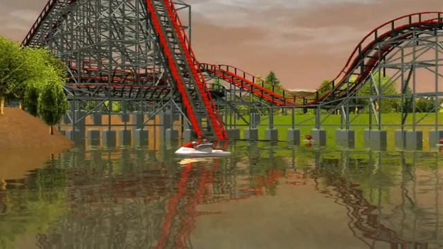 RCT3 Wonderland Part 1 with Bonus Footage смотреть онлайн