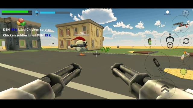 Мистика в Чикен ган(Chicken Gun) Факты и догадки(о этой игре) от Chalo Apps. смотреть онлайн