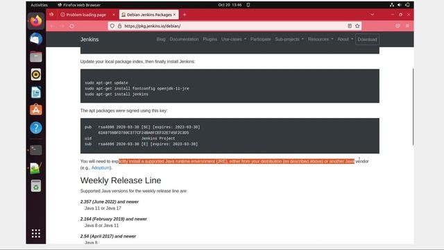 INSTALL JENKINS ON UBUNTU 22.04 | JENKINS INSTALLATION ON UBUNTU | 04 смотреть онлайн