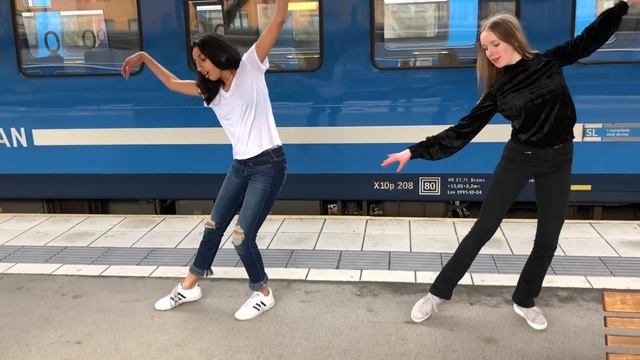 Wake Me Up by Avicii (DANCE COVER) смотреть онлайн