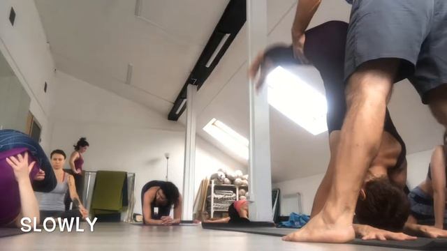 Аштанга йога в Королёве смотреть онлайн