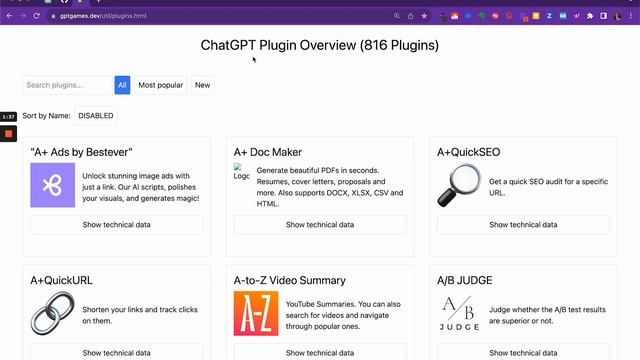 Why I Maintain a Manual List of ChatGPT-4 Plugins смотреть онлайн
