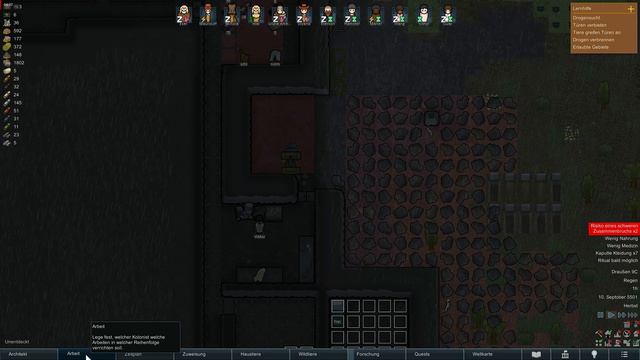 S.1#072 RimWorld - Gameplay deutsch german Let's Play mods console edition ideology multiplayer смотреть онлайн