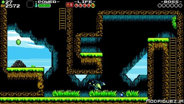 Shovel Knight: Plague of Shadows Walkthrough (Intro: Plains & Village Pt. 1) смотреть онлайн