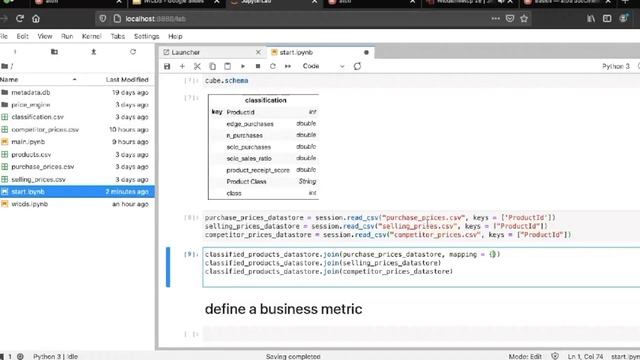 How to build a BI app using atoti python module смотреть онлайн