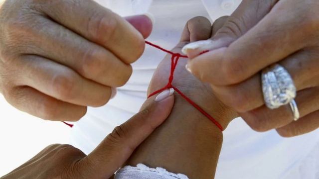 Красная нить. Мощный оберег