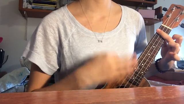 loving you, Minnie Riperton, ukulele cover practice смотреть онлайн