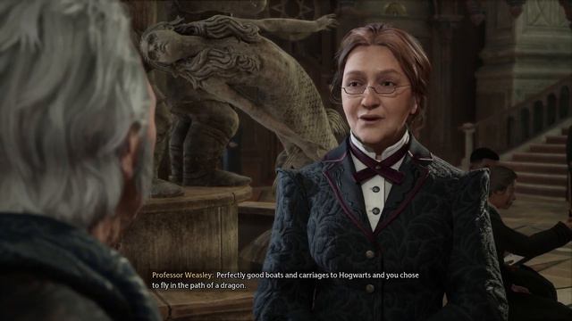 Hogwarts Legacy Part 2: Like A Moth To A Frame смотреть онлайн
