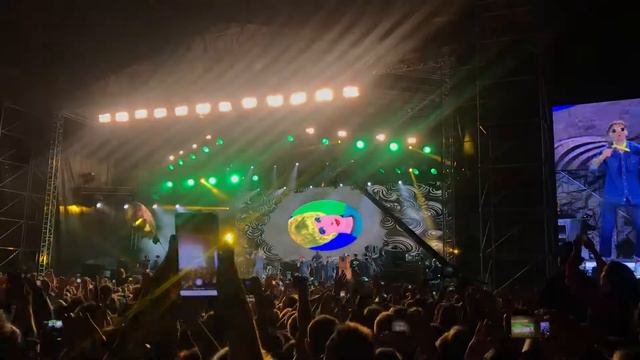 Ляпис-98 - Зеленоглазое Такси (Рок за Бобров 2019 Minsk)