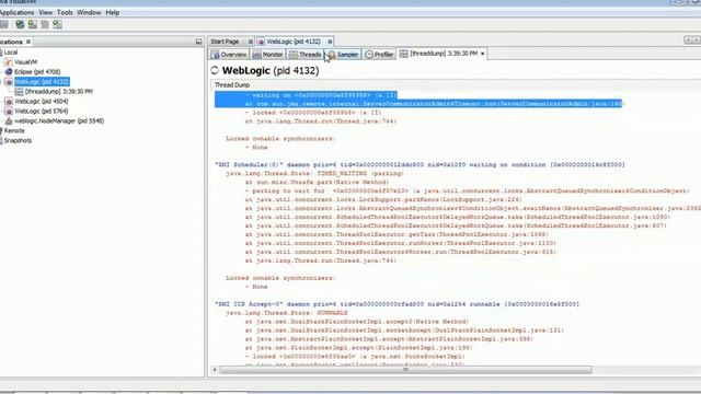 VisualVM смотреть онлайн