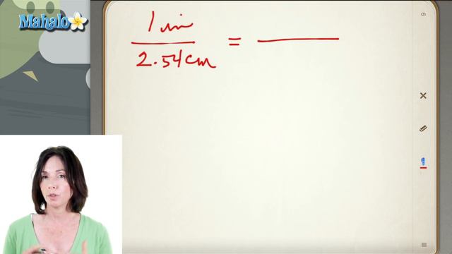 Converting Inches to Centimeters смотреть онлайн