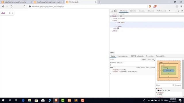 Part 28: HTML encode in PHP | Abdus Sattar Bhuiyan смотреть онлайн