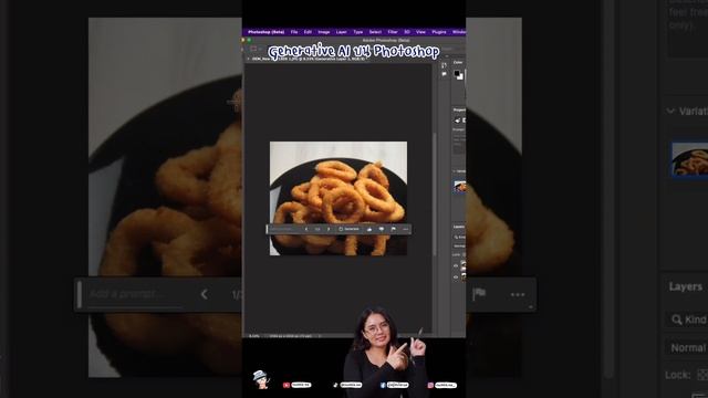 แก้ไขรูป AI ใน Photoshop (beta) ฟีเจอร์ใหม่ล่าสุดที่เพิ่งเปิดตัว ง่ายและทำได้เร็วมาก❤️? #photoshop смотреть онлайн