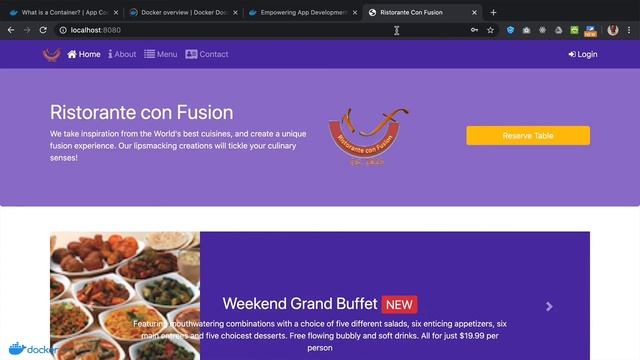 Running a Custom Container (Exercise) смотреть онлайн