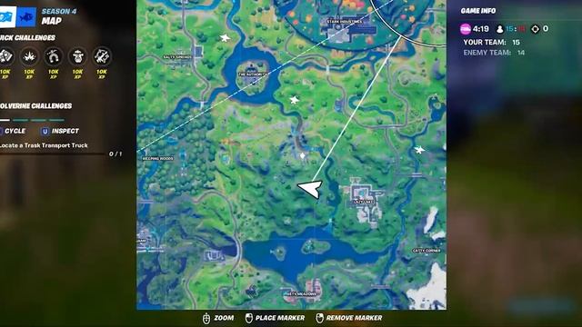 All 10 *XP COIN LOCATIONS* in Week 5 of Season 4: Nexus War | Fortnite смотреть онлайн