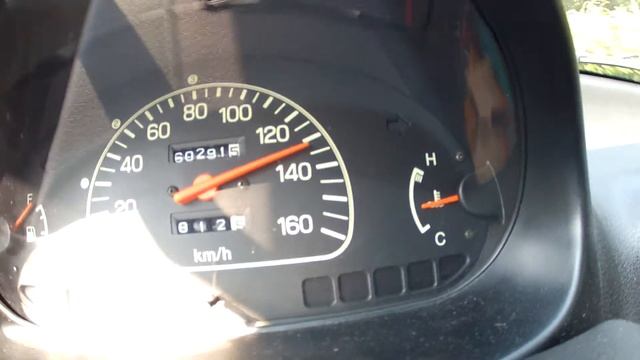Subaru Vivio top speed Autobahn 2/2 смотреть онлайн