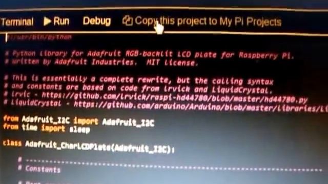 Raspberry Pi Twitter LCD смотреть онлайн