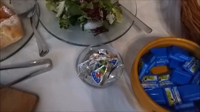 Обзор завтрака в гостевом доме Berdie. Пардубице. Чехия.