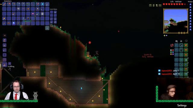 GiT Terraria Achievement Hunters #29: Welcome to the Jungle смотреть онлайн