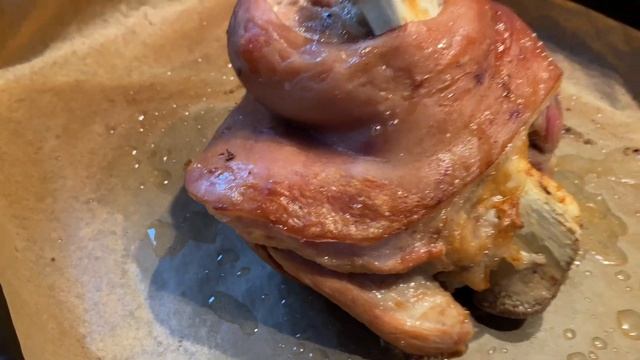 Рулька свиная дома в духовке! Хотите рецепт? Простой и ооочень вкусный смотреть онлайн