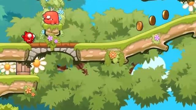 Mega Run - Redford's Adventure - Get Set Games Level 6-8 смотреть онлайн