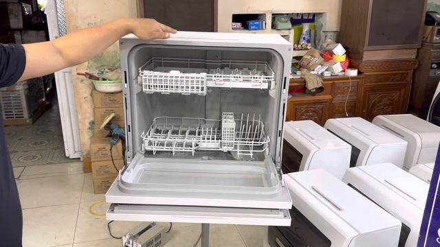Báo giá chi tiết máy rửa bát panasonic TH3- date 2019, đẹp suất sắc, hàng siêu lướt смотреть онлайн