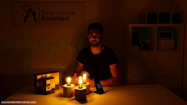Die Philips Hue Filament Lampen im Test & Vergleich - So schön machen sie stimmungsvolles Licht! смотреть онлайн