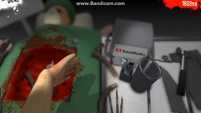 Surgeon Simulator 2013 Играем в врача смотреть онлайн