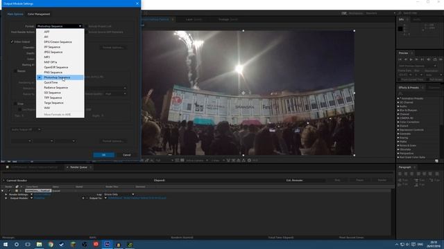 How To Export Still Image/Frame in After Effects (TUTORIAL) смотреть онлайн
