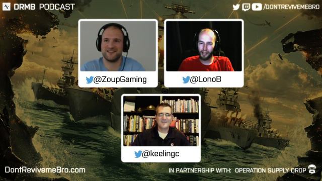DRMB Podcast Rewind w/ Wargaming.net Director of Product Vision Chris Keeling смотреть онлайн