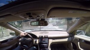 Mercedes-Benz C240 W203 Test Drive