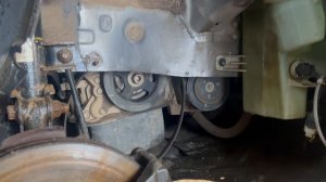 Замена переднего сальника коленвала Киа спортейдж 4