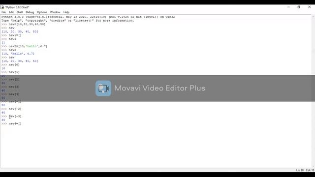 list in python(part 1) смотреть онлайн