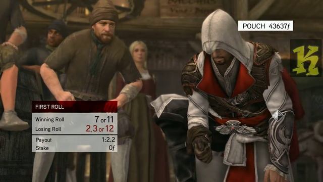 The Ezio Collection: Assassin's Creed Brotherhood/High Roller/ Achievement [20G] (XBox/PC/PS4) смотреть онлайн