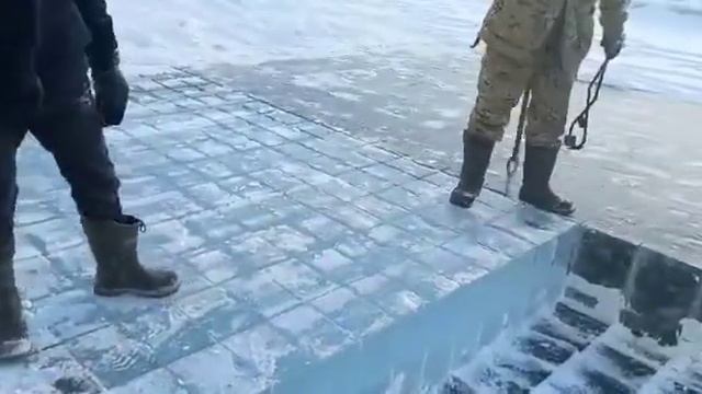 Заготовка льда смотреть онлайн