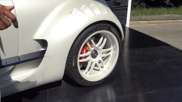 La super Fiat 500 da 350 CV e 150 mila € (Giannini 350 GP) | Parco Valentino 2017 смотреть онлайн