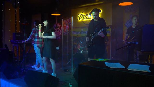 3. Evanescence - Bring Me To Life Cover Школа Рока Харьков смотреть онлайн