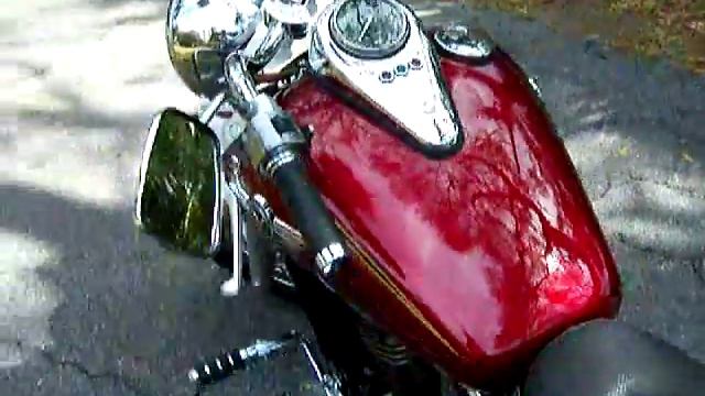 2001 Kawasaki Vulcan 800 Classic