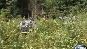 В США проходит испытания четырехногий робот-мул