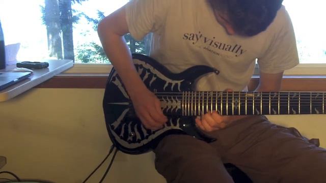 Danger Line (solo cover) - Avenged Sevenfold смотреть онлайн