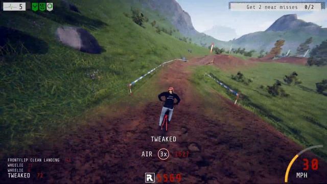 How To Get A Sponsor | Descenders смотреть онлайн