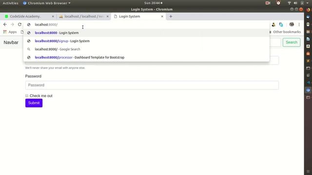 Flask Tutorial Build A User Login System With Flask-sqlachemy, Password Hashing (part 3)