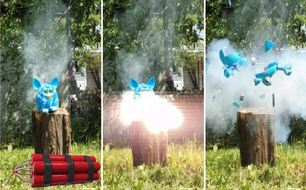 Настоящий Ферби Бум! смотреть онлайн