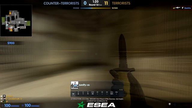 Baffling ESEA Players смотреть онлайн